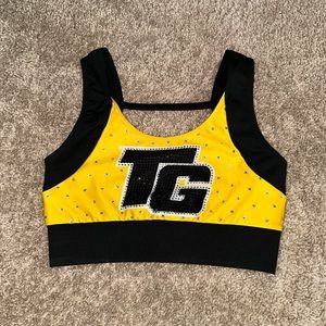 Top Gun Allstars Sports Bra | Size AXS